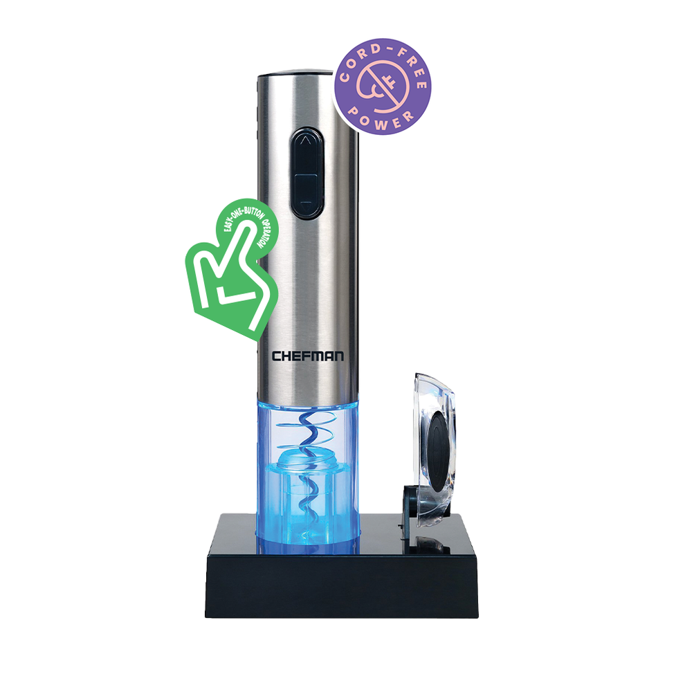 Electric Wine Opener Chefman