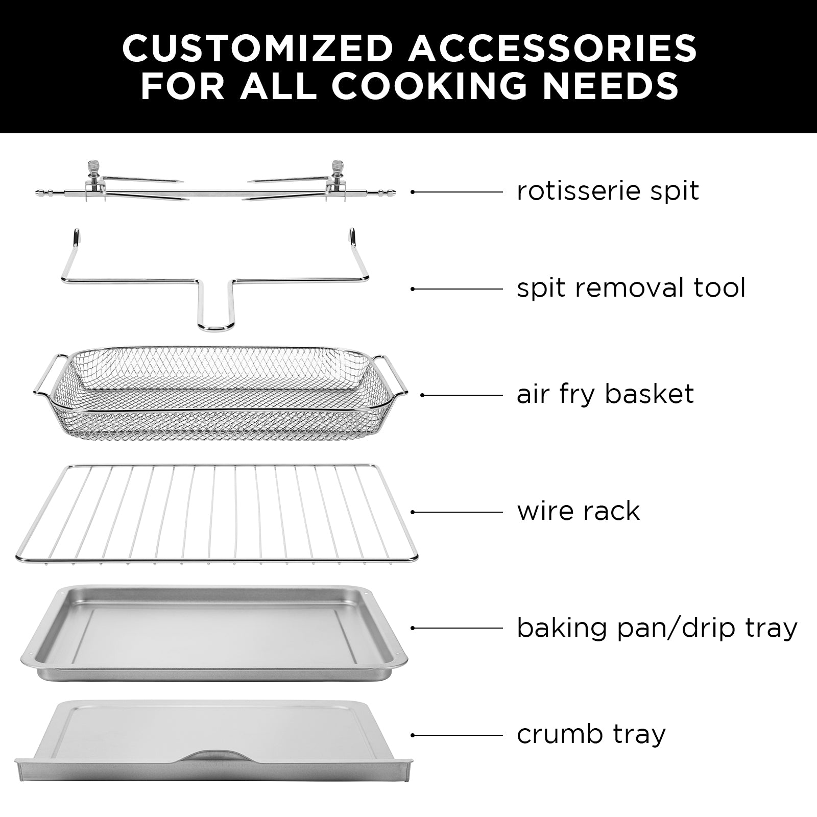 French Door Air Fryer + Oven