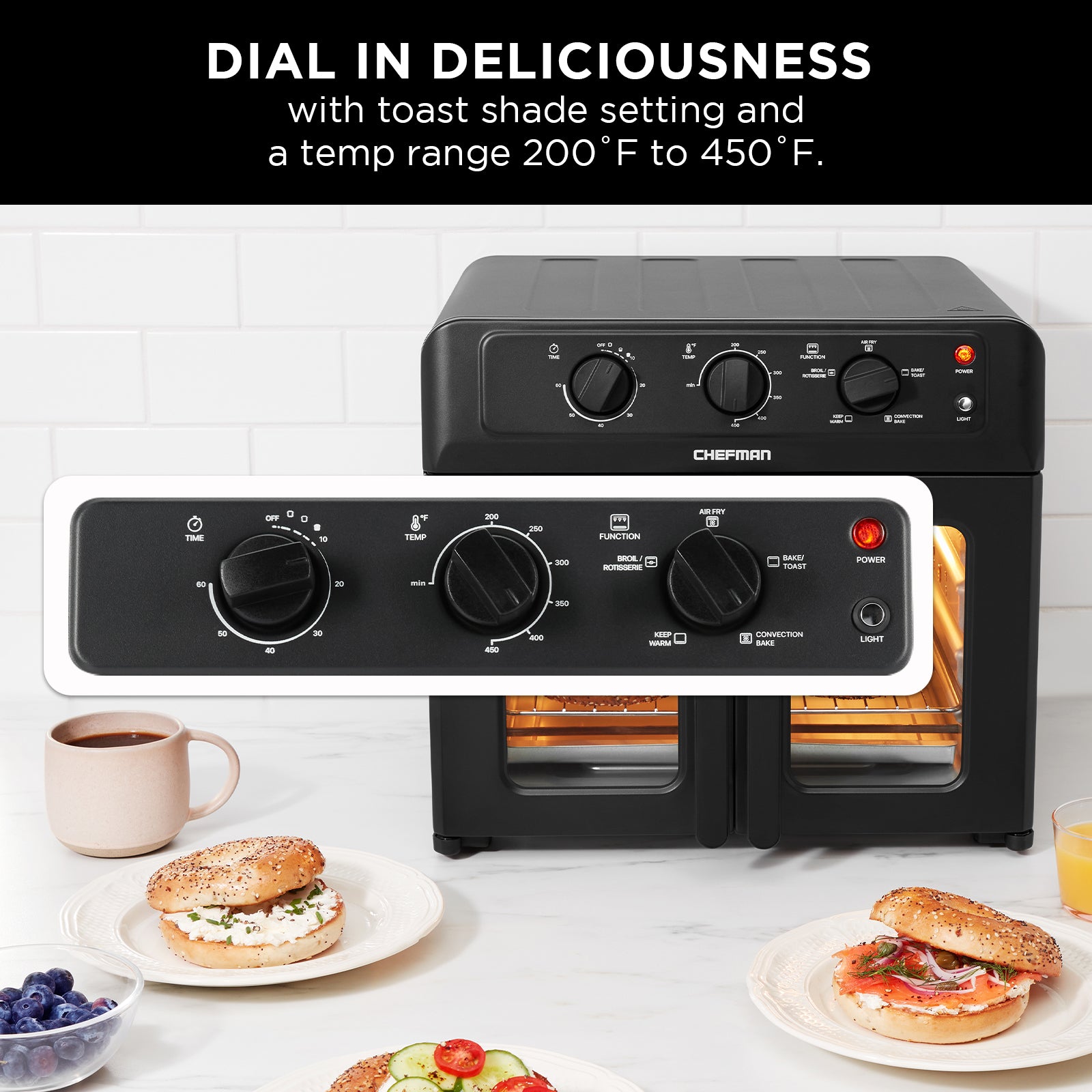 French Door Air Fryer + Oven