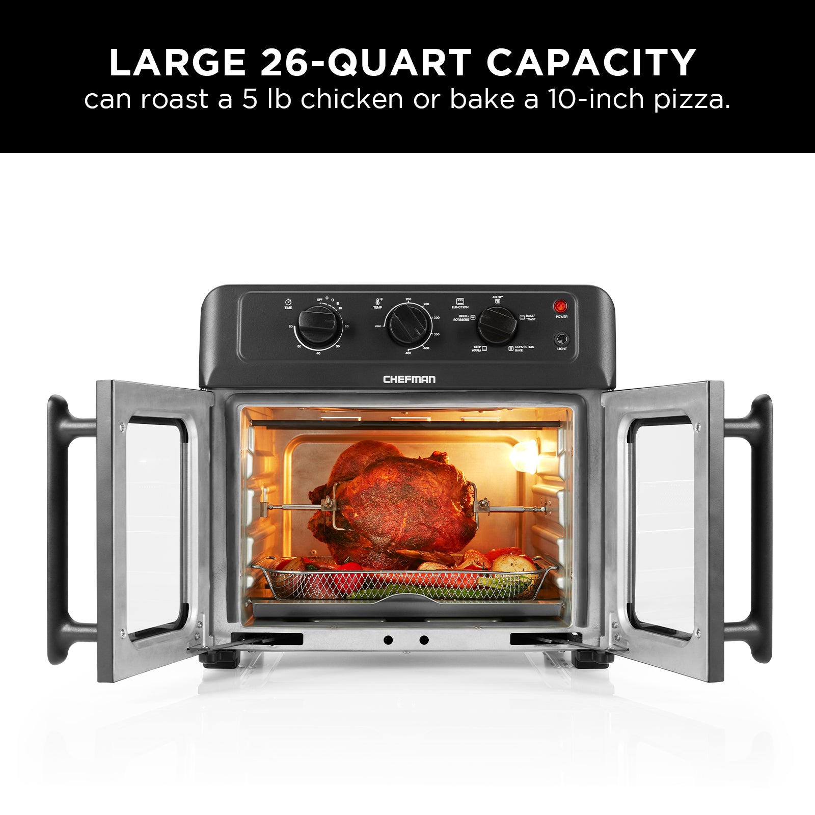 French Door Air Fryer + Oven
