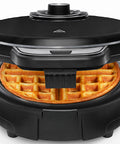 Anti-Overflow Waffle Maker