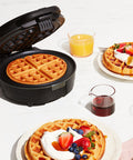 Anti-Overflow Waffle Maker