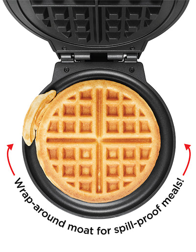 Anti-Overflow Waffle Maker
