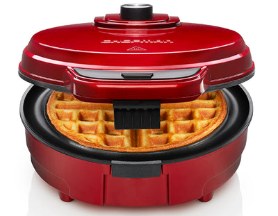Anti-Overflow Belgian Waffle Maker