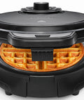 Anti-Overflow Waffle Maker