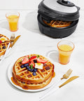 Anti-Overflow Waffle Maker