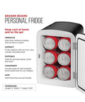 Eraser Board Personal Fridge
