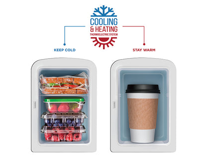 Portable Personable Fridge.