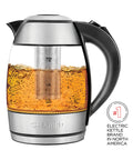 1.8-Liter Cordless Glass Electric Kettle