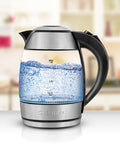 1.8-Liter Cordless Glass Electric Kettle