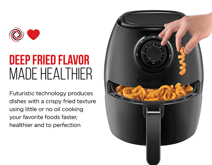 Chefman TurboFry 3.6-Qt. Air Fryer