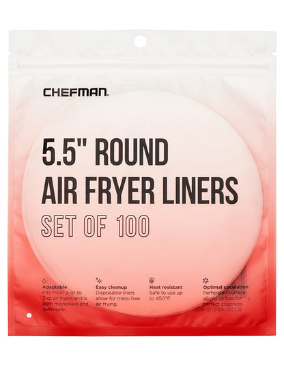 5.5" Air Fryer Liners