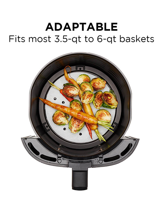  Air Fryer Liners Compatible with Bella, Chefman