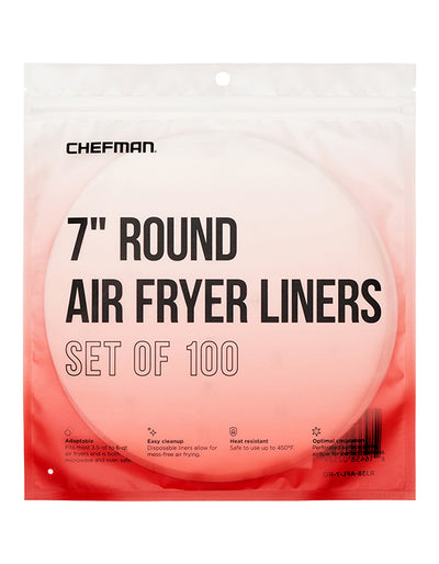 7" Air Fryer Liners