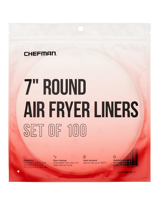 7" Air Fryer Liners