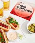 7" Air Fryer Liners