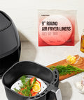 9" Air Fryer Liners