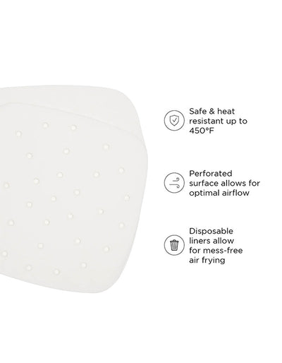 8 x 8.2" Air Fryer Liner