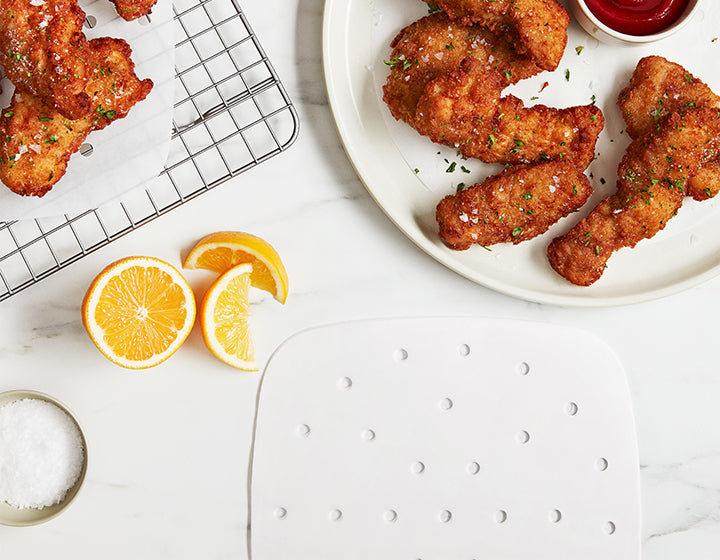 8 x 8.2" Air Fryer Liners