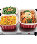 Electric Buffet Server + Warming Tray