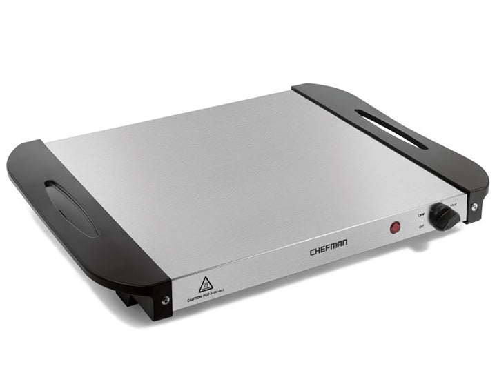 Electric Buffet Server + Warming Tray