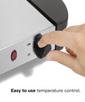 Electric Buffet Server + Warming Tray