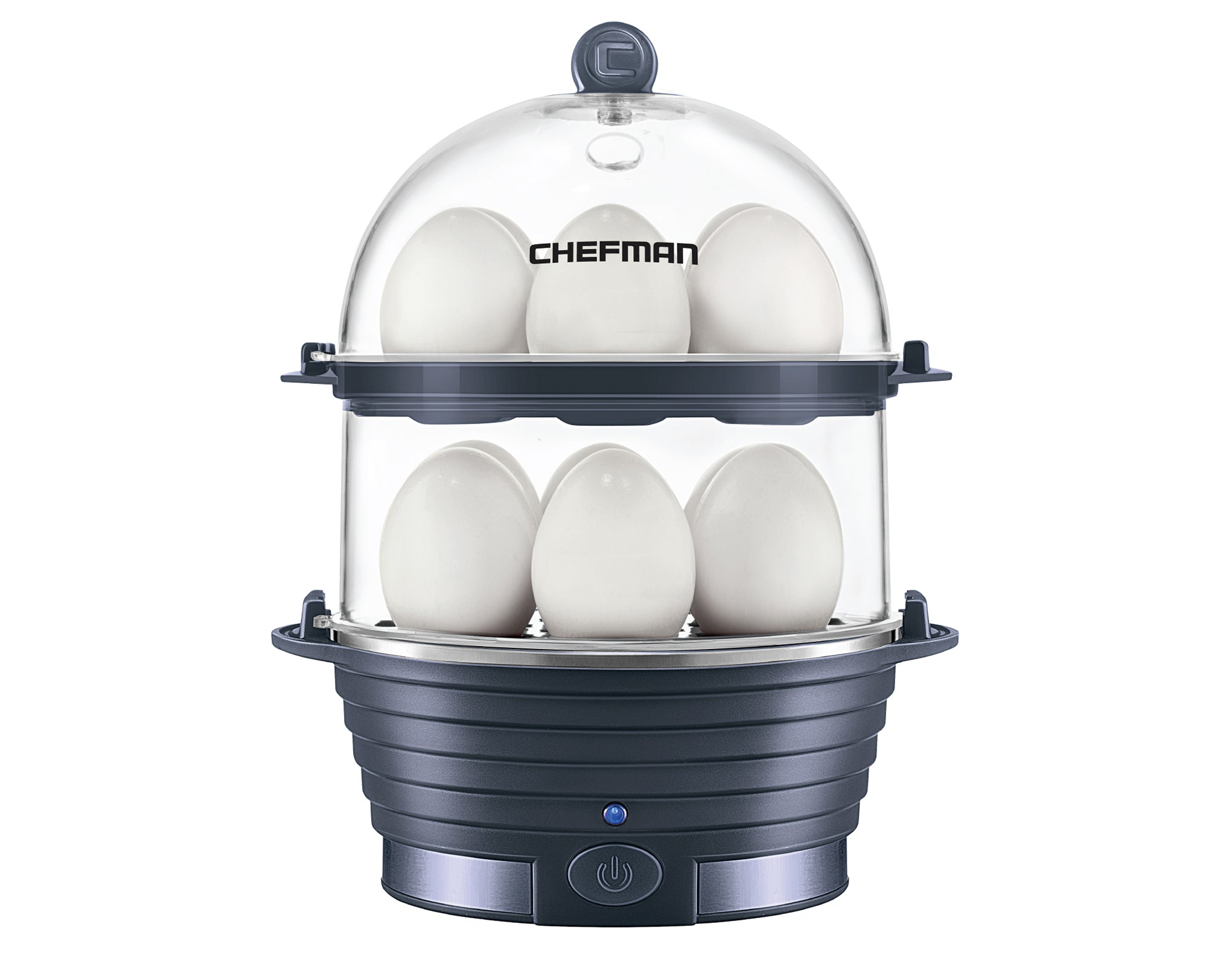 Double Decker Egg Cooker Chefman