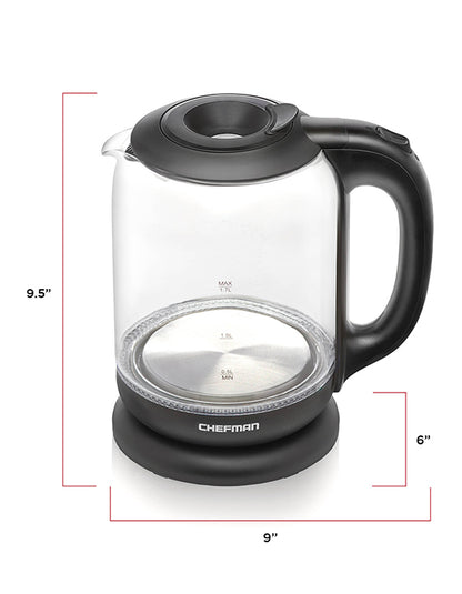 1.7-Liter Easy Fill Electric Kettle