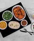 Family Size Glasstop Warming Tray