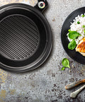 3-In-1 Electric Grill Pot & Skillet