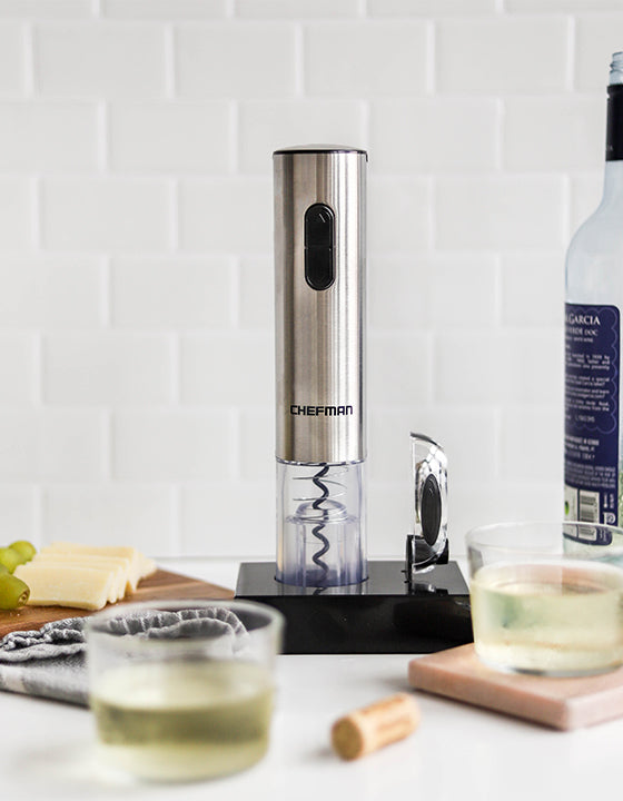 Stainless Steel Electric Wine Opener