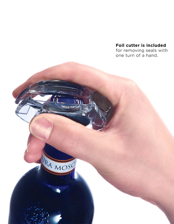 Automatic Bottle Opener Push Down Stainless Steel - Fast Shipping