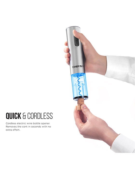 Electric Wine Opener Chefman