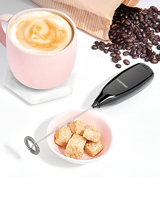 Handheld Electric Milk Frother Wireless Foam Maker Coffee Drink