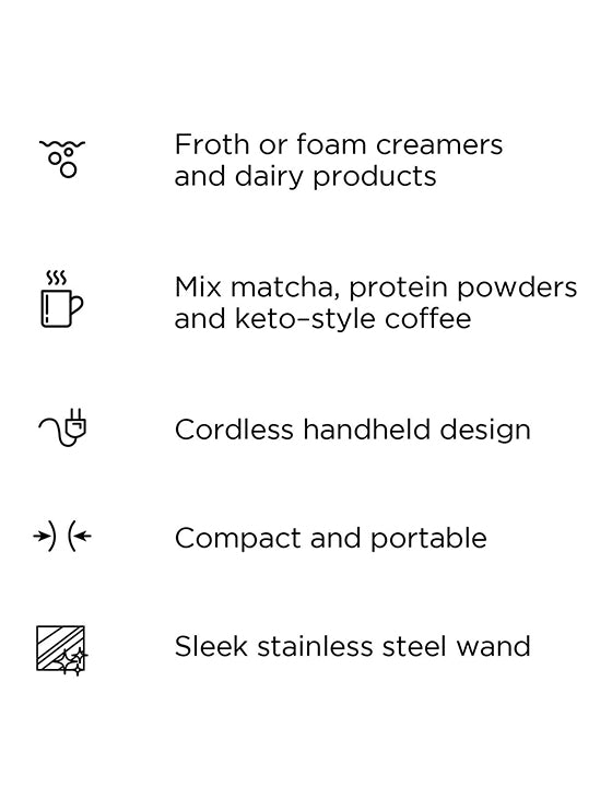 Handheld Milk Frother