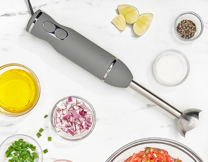 Chefman's cordless portable immersion blender upgrades your cooking kit at  new $40 low