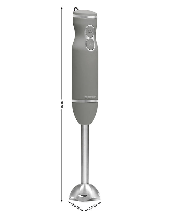  Chefman Cordless Portable Immersion Blender with One