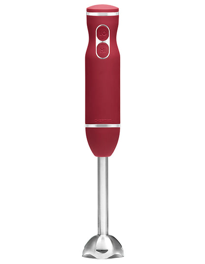 Chefman Immersion Stick 300 Watt Hand Blender - Red, 1 ct - QFC