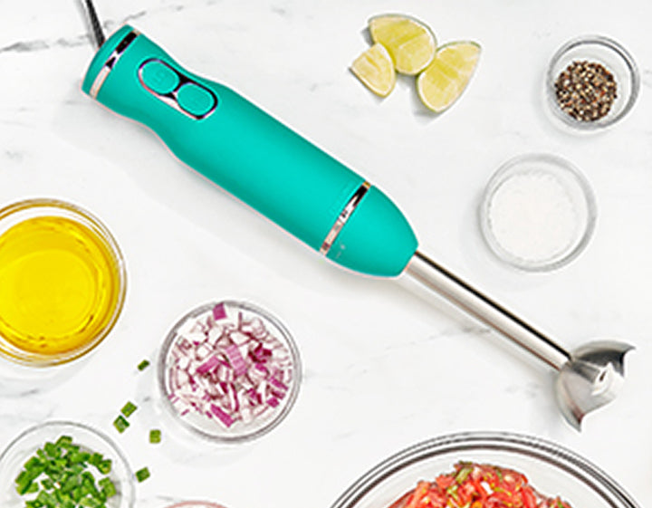 Chefman Immersion Stick Hand Blender - Turquoise, 1 ct - Fry's Food Stores