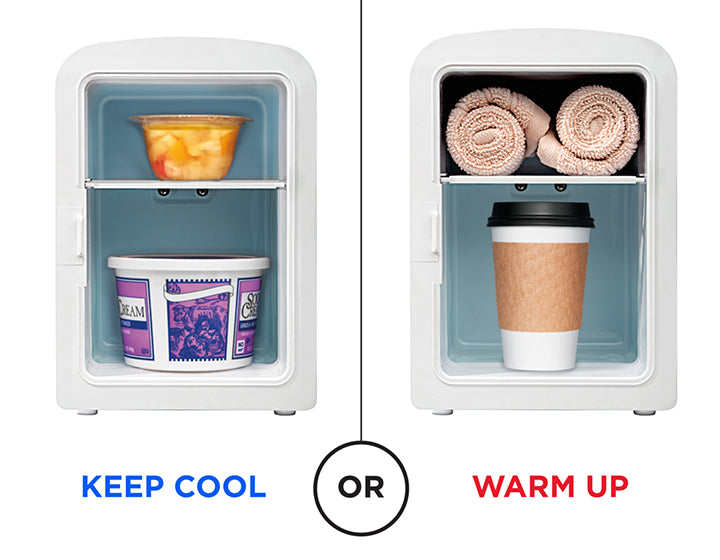 Mini Personal Refrigerator Small Dorm Refrigerator 4 Liter Cosmetic Fridge  Mini Desk Fridge Cooler And Warmer For Skin Care