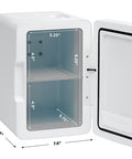 Mirrored Beauty Fridge