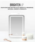 Mirrored Beauty Fridge