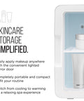 Mirrored Beauty Fridge