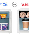 Mirrored Beauty Fridge
