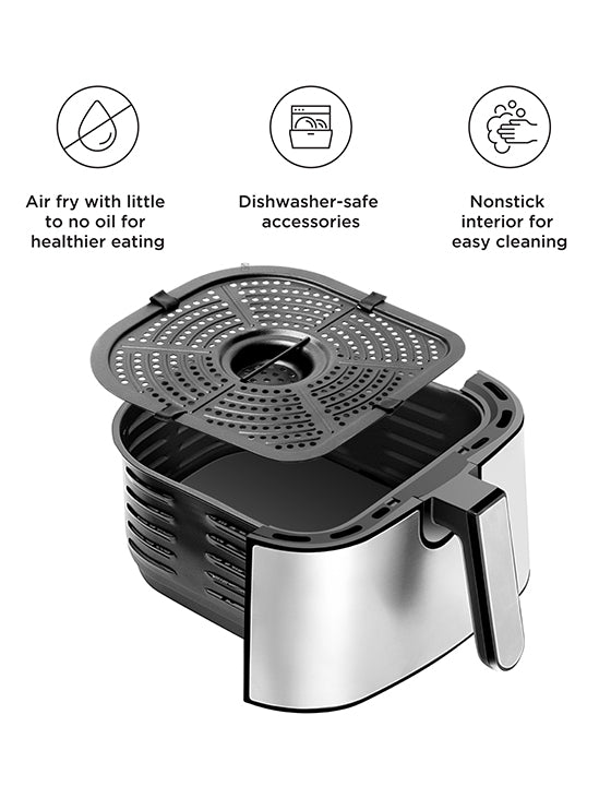 Air Fryer Replacement Grill Pan for Gourmia 8QT Indonesia