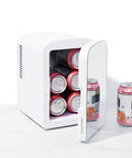 Portable Mirrored Personal Fridge