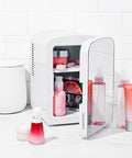 Portable Mirrored Personal Fridge