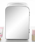 Portable Mirrored Personal Fridge