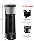 InstaCoffee Single Serve Brewer