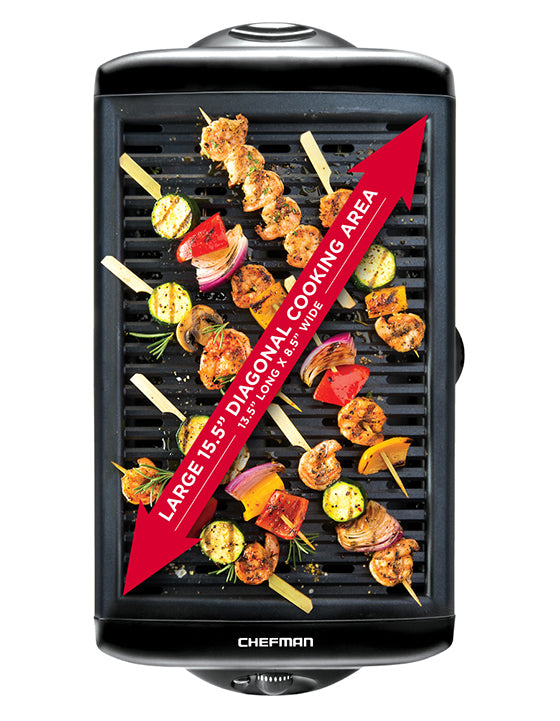 Chefman electric 2024 indoor grill